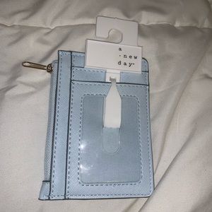 Baby Blue Wallet/Change Purse